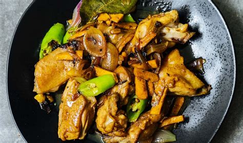 Batangas Adobo Sa Dilaw (Turmeric Chicken Adobo) .